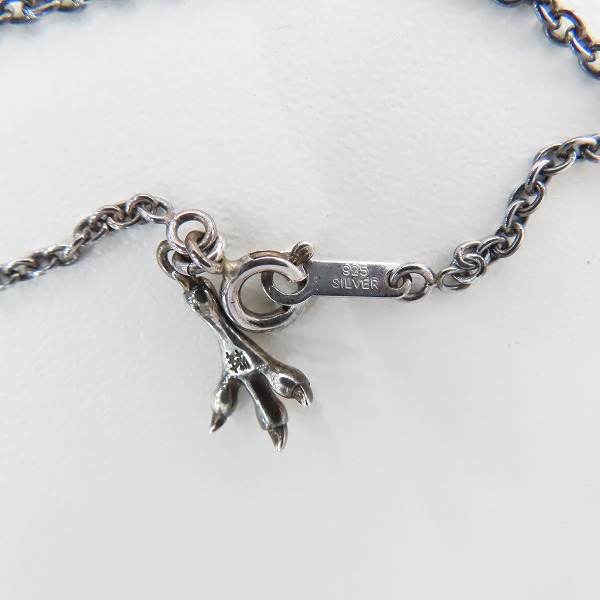 実際に弊社で買取させて頂いた【ギャラ付き】 Bloody Mary/ブラッディマリー EVE ペンダント ミニ ロマンス(恋)/ネックレスの画像 5枚目