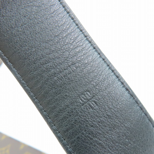 実際に弊社で買取させて頂いたLOUIS VUITTON/ルイ・ヴィトン サンチュール LVシェイプ モノグラム ベルト MP216 100/40の画像 2枚目