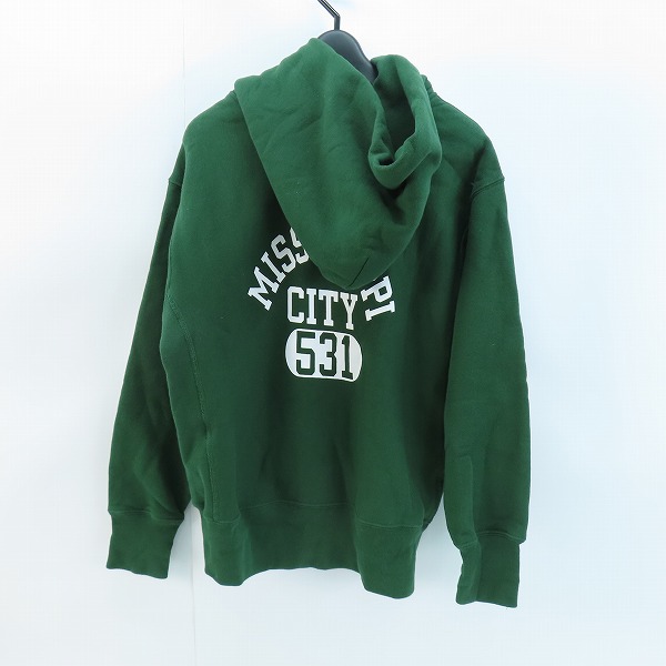 実際に弊社で買取させて頂いた Champion/チャンピオン ジップパーカー C8-Y133/Mの画像 1枚目