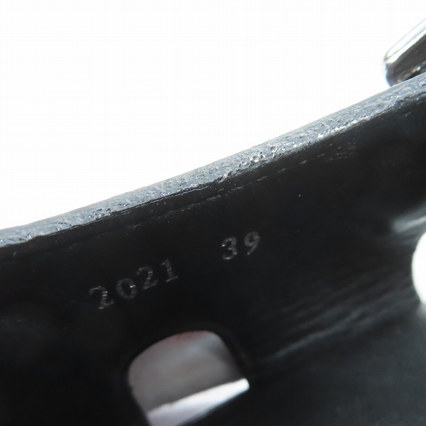 実際に弊社で買取させて頂いたParaboot/パラブーツ PACIFIC/パシフィック グルカ サンダル 123312/39の画像 5枚目