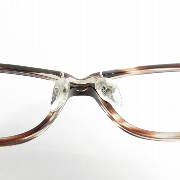 実際に弊社で買取させて頂いた999.9/フォーナインズ アイウエア メガネフレーム NP-17の画像 5枚目