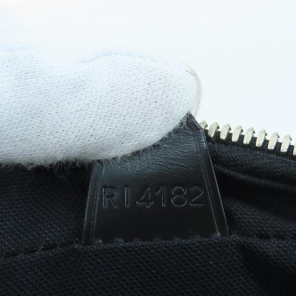 実際に弊社で買取させて頂いたLOUIS VUITTON/ルイヴィトン ダミエ グラフィット ポルト ドキュマン ヴォワヤージュ ビジネスバッグ N41125 の画像 5枚目