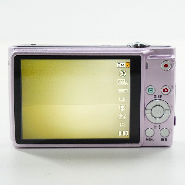 実際に弊社で買取させて頂いたCASIO/カシオ EX-Z250 EXILIM エクシリム コンパクトデジタルカメラ 簡易動作確認済みの画像 2枚目