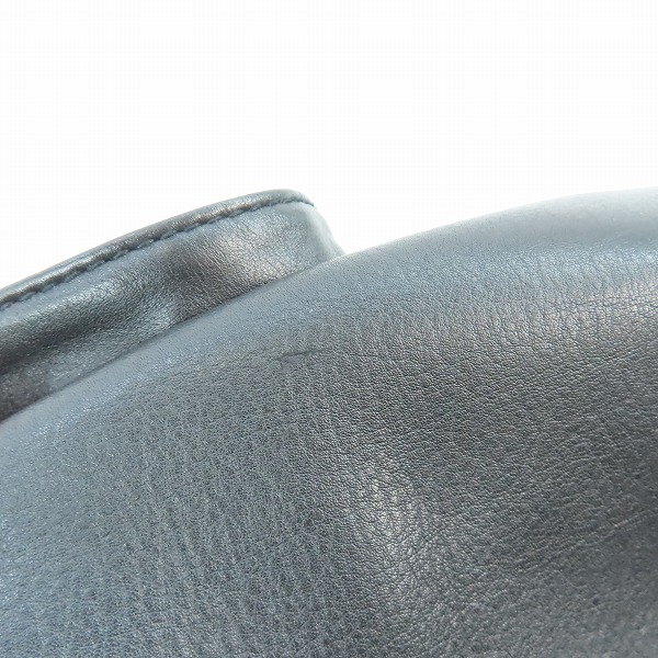 実際に弊社で買取させて頂いたJOURNAL STANDARD/ジャーナルスタンダード シングルライダース ブラック Mの画像 7枚目