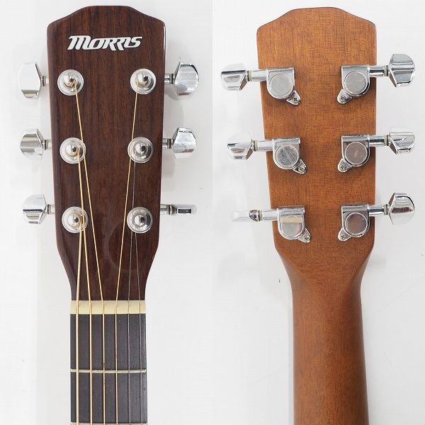 実際に弊社で買取させて頂いた★Morris/モーリス F-251 NAT アコースティックギター/アコギの画像 3枚目