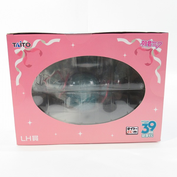 実際に弊社で買取させて頂いた【未開封】TAITO/タイトー タイトーくじ 初音ミク 39の日記念くじ LH/ラストハッピー賞 胸像フィギュア LH賞カラー ver.の画像 4枚目