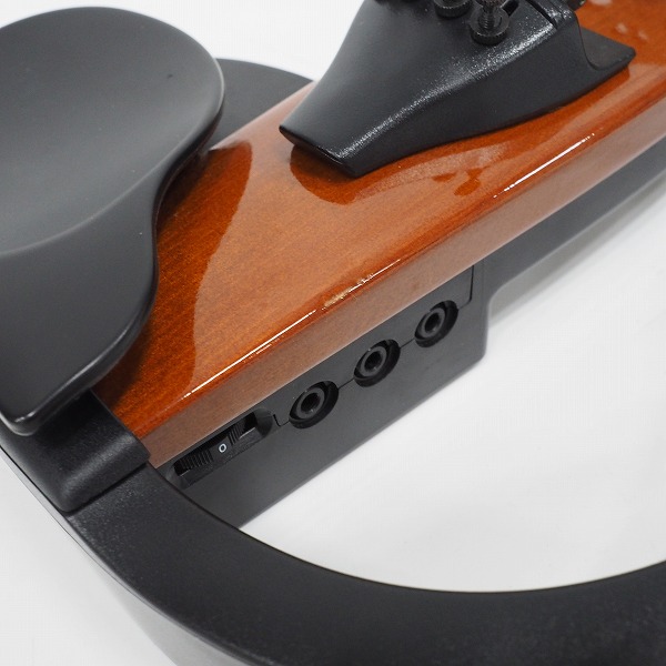 実際に弊社で買取させて頂いた★YAMAHA/ヤマハ SV-100 サイレントバイオリン 4/4サイズ ハードケース付きの画像 4枚目