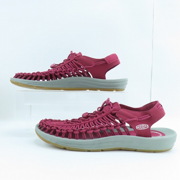 実際に弊社で買取させて頂いたKEEN/キーン UNEEK 3C/ユニーク サンダル 1017036/30の画像 3枚目