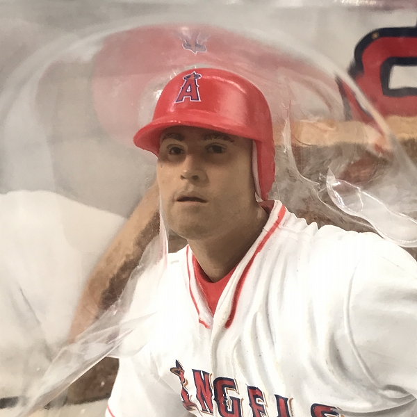 実際に弊社で買取させて頂いた【未開封】McFARLANE TOYS/マクファーレントイズ エンゼルス #25 TROY GLAUS フィギュアの画像 4枚目