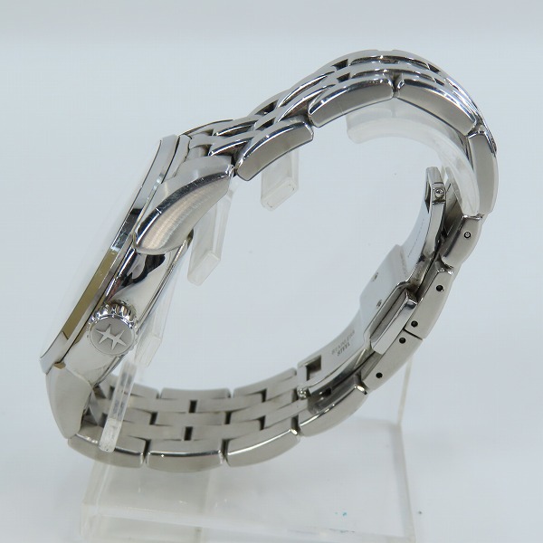 実際に弊社で買取させて頂いたHAMILTON/ハミルトン ジャズマスター ビューマチック オープンハート 自動巻き/裏スケ H327050の画像 1枚目