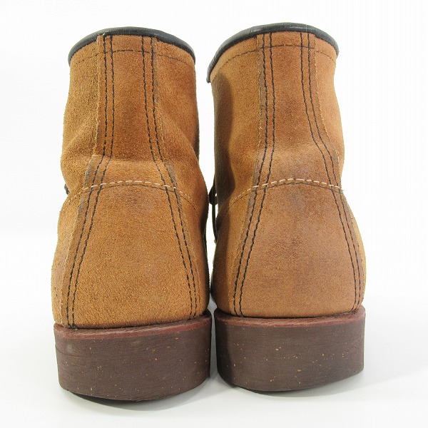実際に弊社で買取させて頂いたRED WING/レッドウィング ブラックスミス スエードブーツ 9162/8Dの画像 1枚目