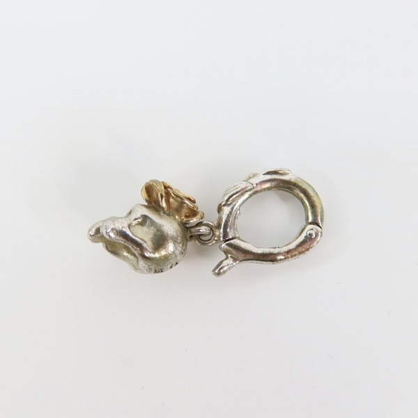 実際に弊社で買取させて頂いたKONRON/コンロン アンソニー チャーム ペンダントトップ ダイヤの画像 3枚目