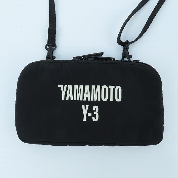 実際に弊社で買取させて頂いたY-3/ワイスリー adidas×Yohji Yamamoto/アディダス×ヨウジヤマモト CH2 GFX POUCH/ポーチ/ショルダーバッグ