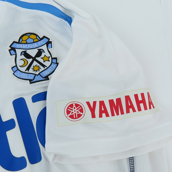 実際に弊社で買取させて頂いたPUMA/プーマ YAMAHA FC ジュビロ磐田 2004年 アウェイ ユニフォーム PXA04JBRT /Lの画像 8枚目