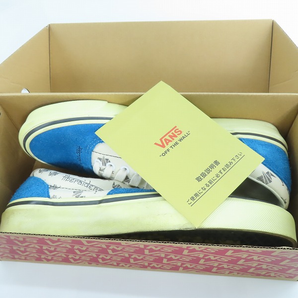 実際に弊社で買取させて頂いたVANS×LIBERAIDERS/バンズ×リベレイダース ERA 95 DX TRUE BLUE TRUE WHITE/エラ 95 デラックス VN0A2RR1815/28の画像 7枚目
