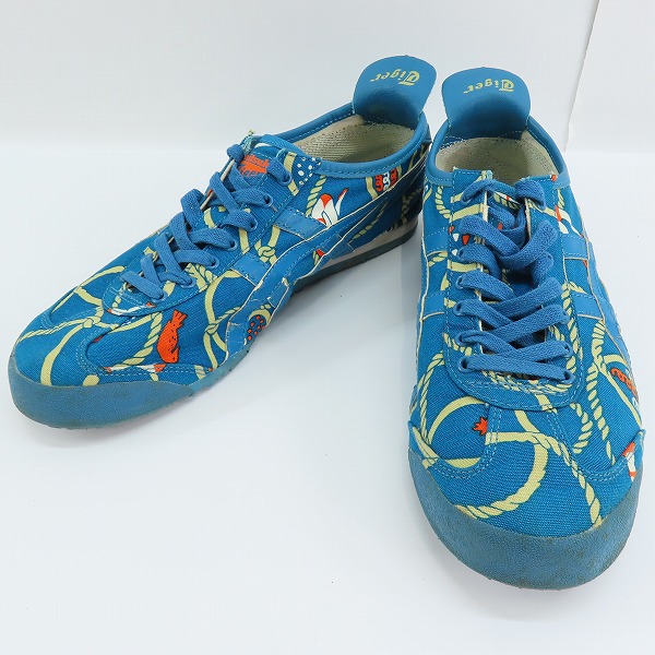 実際に弊社で買取させて頂いたOnitsuka Tiger/オニツカタイガー X MAKUMO MEXICO66 TH5Y3Q/26