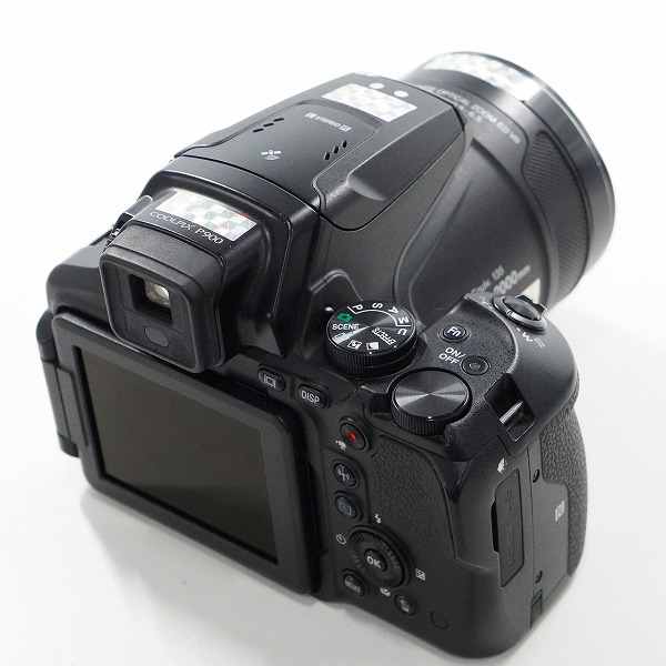 実際に弊社で買取させて頂いたNikon/ニコン COOLPIX P900 コンパクトデジタルカメラ 動作未確認の画像 4枚目