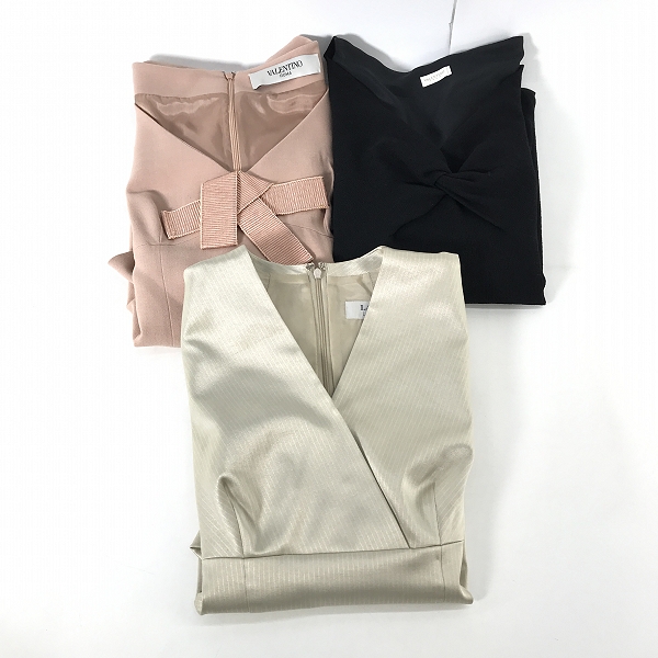 実際に弊社で買取させて頂いた【おまとめ3点】VALENTINO/ヴァレンティノ LANVIN/ランバン ワンピース