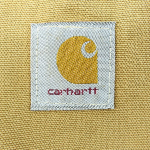 実際に弊社で買取させて頂いたCarhartt/カーハート 90s ヴィンテージ ダック地 チョアコート/カバーオールの画像 3枚目