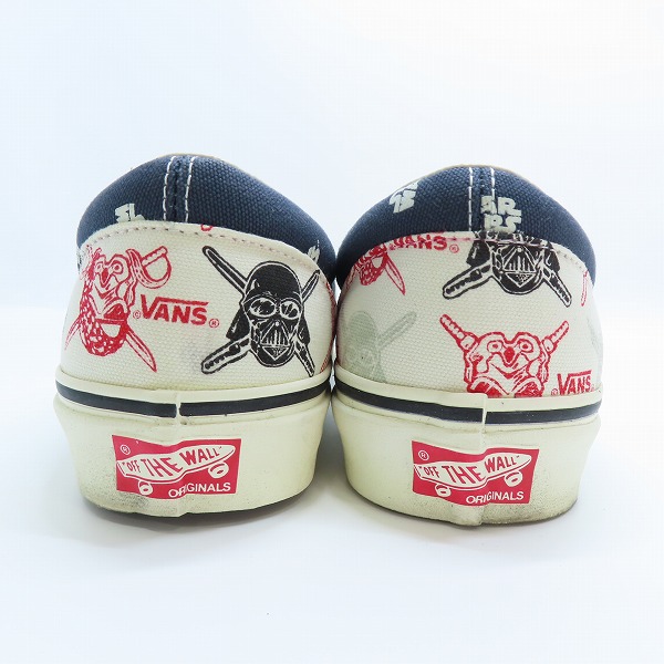 実際に弊社で買取させて頂いたVANS×STARWARS/バンズ×スターウォーズ OG ERA LX/エラ オージー LX スニーカー VN-0OZDEN1/8.5の画像 1枚目