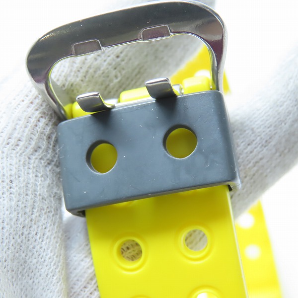 実際に弊社で買取させて頂いたG-SHOCK/G-ショック FROGMAN 99/フロッグマン 99 イエロー DW-8250YU-9T【動作未確認】の画像 4枚目