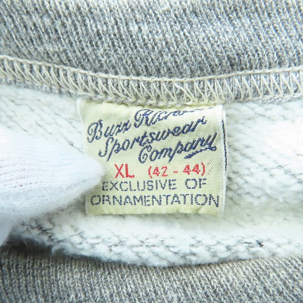 実際に弊社で買取させて頂いたBUZZ RICKSON'S/バズリクソンズ 14th AIR FORCE/スウェットトレーナー/XLの画像 2枚目