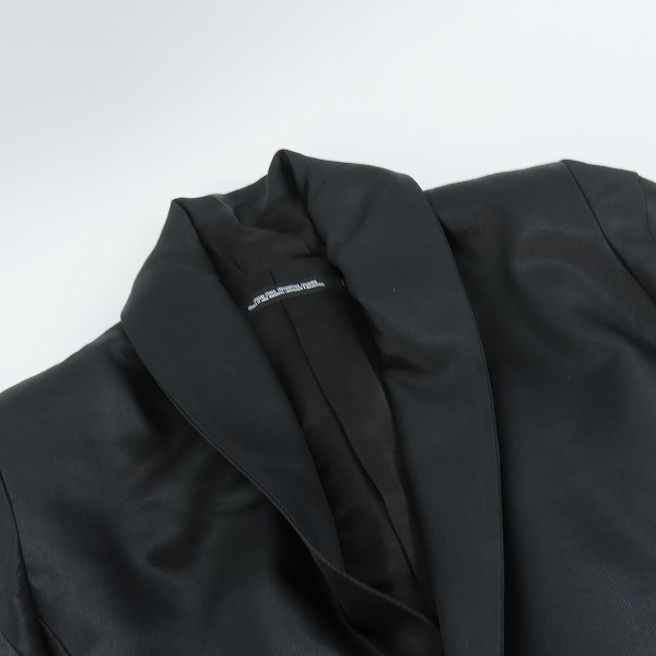 実際に弊社で買取させて頂いたJULIUS/ユリウス 22FW ショールカラー コーティング ロングジャケット 797COM3/2の画像 5枚目