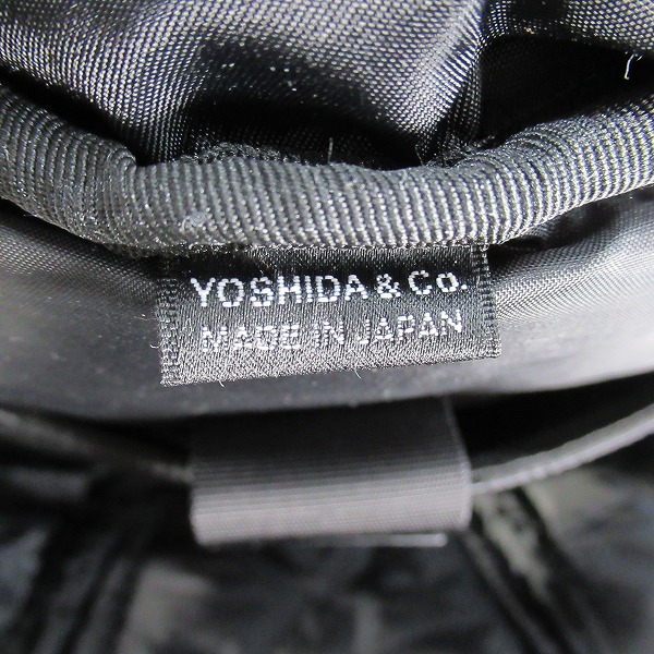 実際に弊社で買取させて頂いたPORTER/ポーター FLAG/フラッグ  DAYPACK バッグ/リュック 381-16837の画像 5枚目