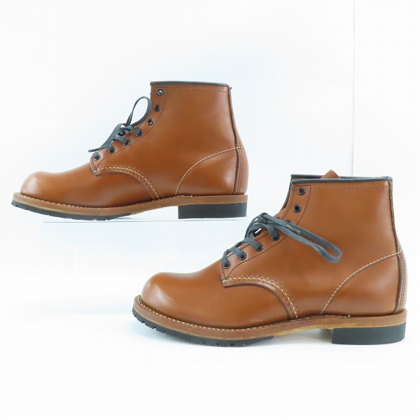 実際に弊社で買取させて頂いたRED WING/レッドウィング ベックマンブーツ 9016 /8Dの画像 3枚目