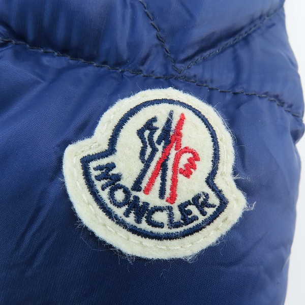 実際に弊社で買取させて頂いた【JPタグ】MONCLER/モンクレール PIRIAC/ピリアック ジップアップダウンジャケット E20914194549 C0084/0の画像 7枚目