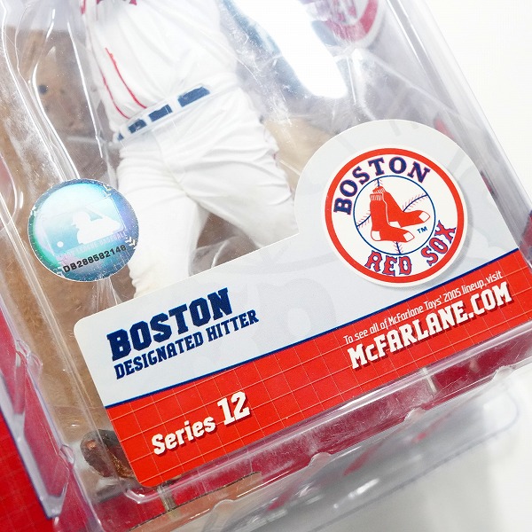 実際に弊社で買取させて頂いた【未開封】McFARLANE TOYS/マクファーレントイズ ボストン・レッドソックス DAVID ORTIZ デビッド・オルティーズ 2点セットの画像 5枚目