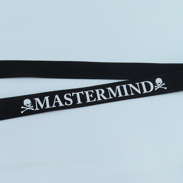 実際に弊社で買取させて頂いた【未使用】mastermind WORLD/マスターマインドワールド ガチャベルト MW18P02-BE001-2/0の画像 3枚目