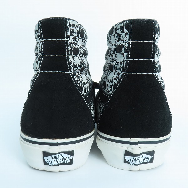 実際に弊社で買取させて頂いたVANS/バンズ SK8-HI/スケートハイ スカル ハイカットスニーカー/8の画像 1枚目