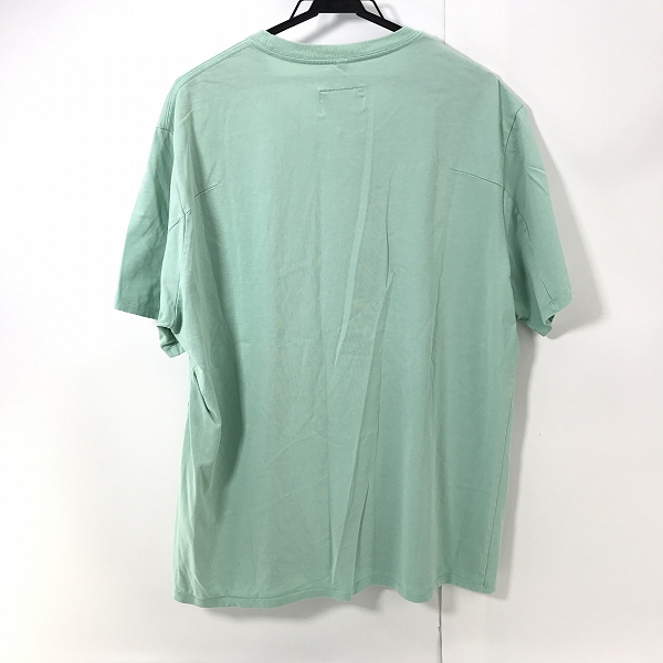 実際に弊社で買取させて頂いたdoublet/ダブレット  21SSCHAIN FRINGE EMBROIDERY T-SHIRTSチェーン 刺繍 ロゴTシャツ  21SS36CS174/Lの画像 1枚目