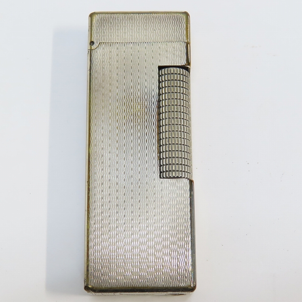 実際に弊社で買取させて頂いたdunhill/ダンヒル ローラー式/サイドローラー ガスライター 