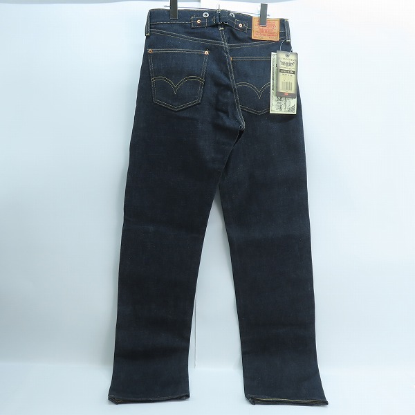実際に弊社で買取させて頂いた【未使用】Levi's/リーバイス s702 刻印 J09A デニムパンツ W31 L36の画像 1枚目