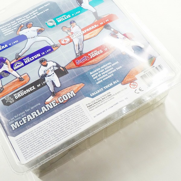 実際に弊社で買取させて頂いた【未開封】McFARLANE/マクファーレン ニューヨーク・ヤンキース #42 MARIANO RIVERA マリアノ・リベラ フィギュアの画像 7枚目