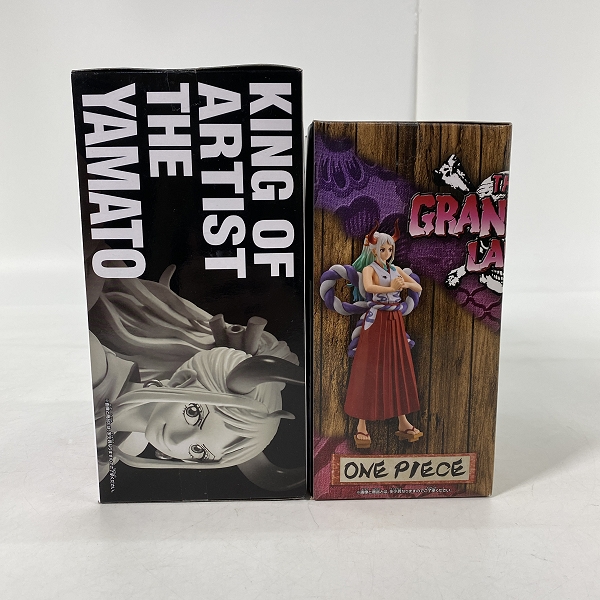 実際に弊社で買取させて頂いた【未開封】バンダイスピリッツ ONE PIECE/ワンピース KING OF ARTIST THE YAMATO 等 ヤマト フィギュア 2点セットの画像 3枚目