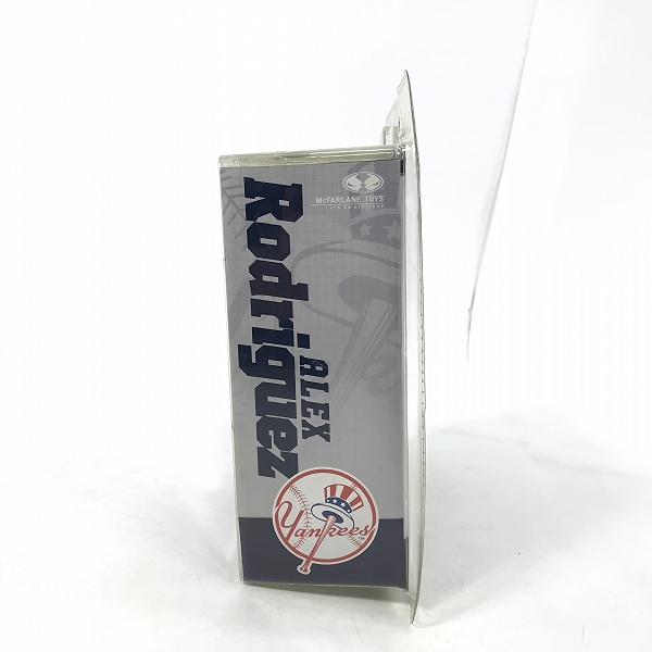 実際に弊社で買取させて頂いた【未開封】McFARLANE TOYS/マクファーレントイズ  ニューヨークヤンキース #13 ALEX Rodriguez フィギュアの画像 1枚目
