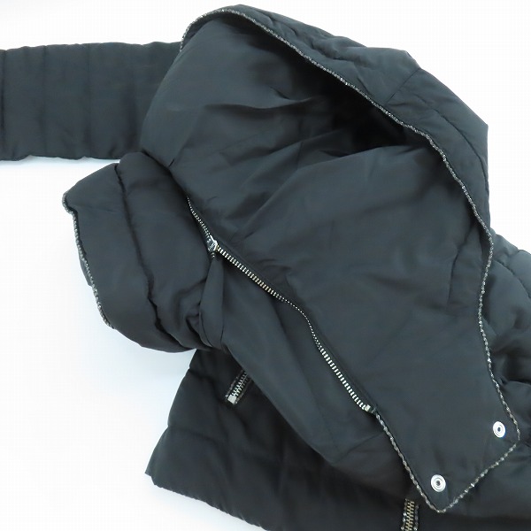 実際に弊社で買取させて頂いた【JPタグ】ARMANI JEANS/アルマーニ ジーンズ 中綿ブルゾン/38の画像 4枚目