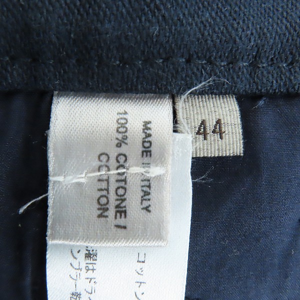 実際に弊社で買取させて頂いたBottega Veneta/ボッテガヴェネタ コットンパンツ 270758 VS661/44の画像 3枚目