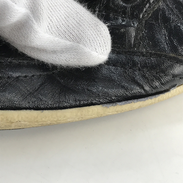 実際に弊社で買取させて頂いた【観賞用】GOLDEN GOOSE/ゴールデングース BALL STAR/ボールスター スニーカー/43の画像 6枚目