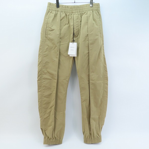 実際に弊社で買取させて頂いた【未使用】BOTTEGA VENETA/ボッテガヴェネタ テクニカルジョガーロング ナイロンパンツ 679432 VF4K0/50