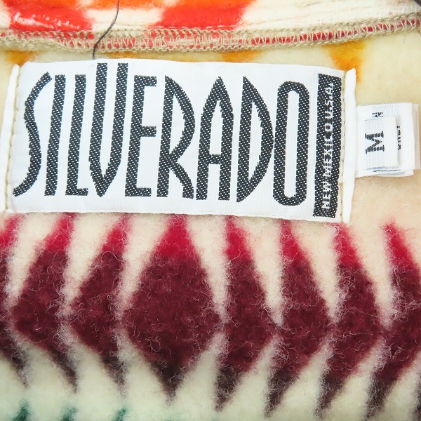 実際に弊社で買取させて頂いたSILVERADO/シルバラード ペンドルトン生地 ネイティブ柄 ジャケット/M の画像 2枚目