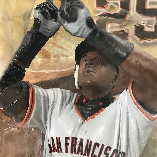 実際に弊社で買取させて頂いた【未開封】McFARLANE TOYS/マクファーレントイズ ジャイアンツ #25 BARRY BONDS フィギュアの画像 4枚目