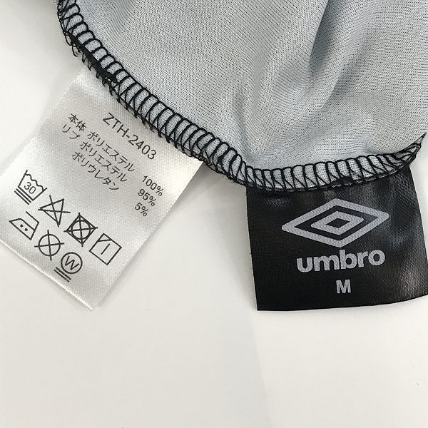 実際に弊社で買取させて頂いたUMBRO atmos pink/アンブロ × アトモス ピンク  Short-sleeve Jersey/ショートスリーブ ジャージー Mの画像 3枚目