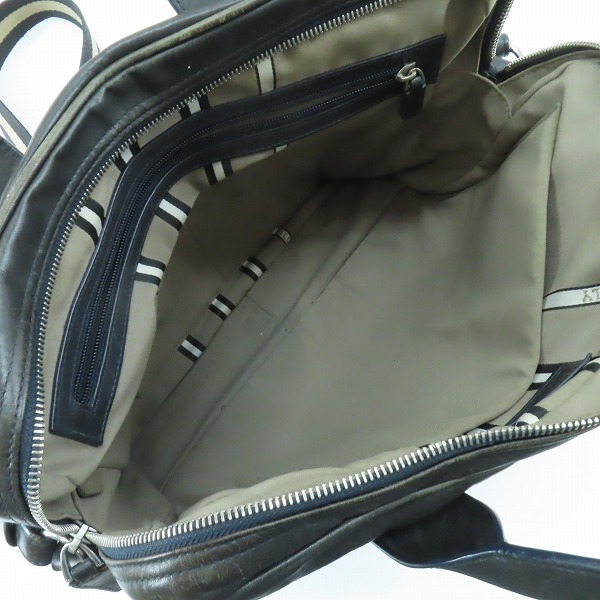 実際に弊社で買取させて頂いたBALLY/バリー 2WAY レザー ブリーフケース/ビジネスバッグ TEDAL-MD.Oの画像 3枚目