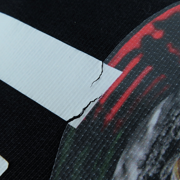 実際に弊社で買取させて頂いたGIVENCHY/ジバンシィ JESUS IS BACK スウェットトレーナー/XXSの画像 7枚目