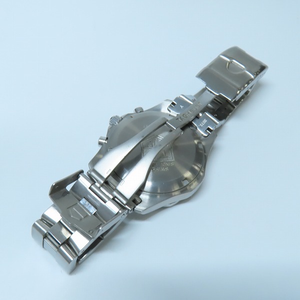 実際に弊社で買取させて頂いたTAG HEUER/タグホイヤー エクスクルーシブ クロノグラフ プロフェッショナル 200m CN111F 【動作未確認】の画像 3枚目