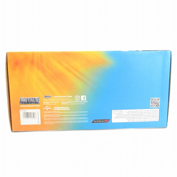 実際に弊社で買取させて頂いた【未開封】Jada Toys/ジャダトイズ  20th ANNIVERSARY 1/24 ワイルドスピード 1970 ダッジ チャージャー R/T ミニカーの画像 5枚目